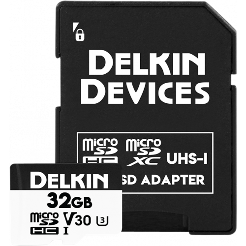 DELKIN Delkin Trail Cam Hyperspeed microSDHC (V30) R100/W75 32GB