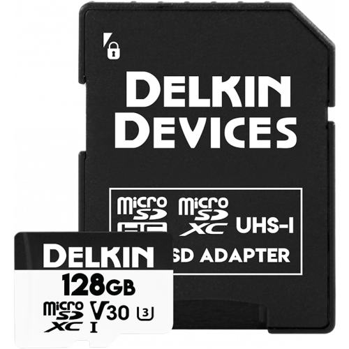 DELKIN Delkin Trail Cam Hyperspeed microSDHC (V30) R100/W75 128GB