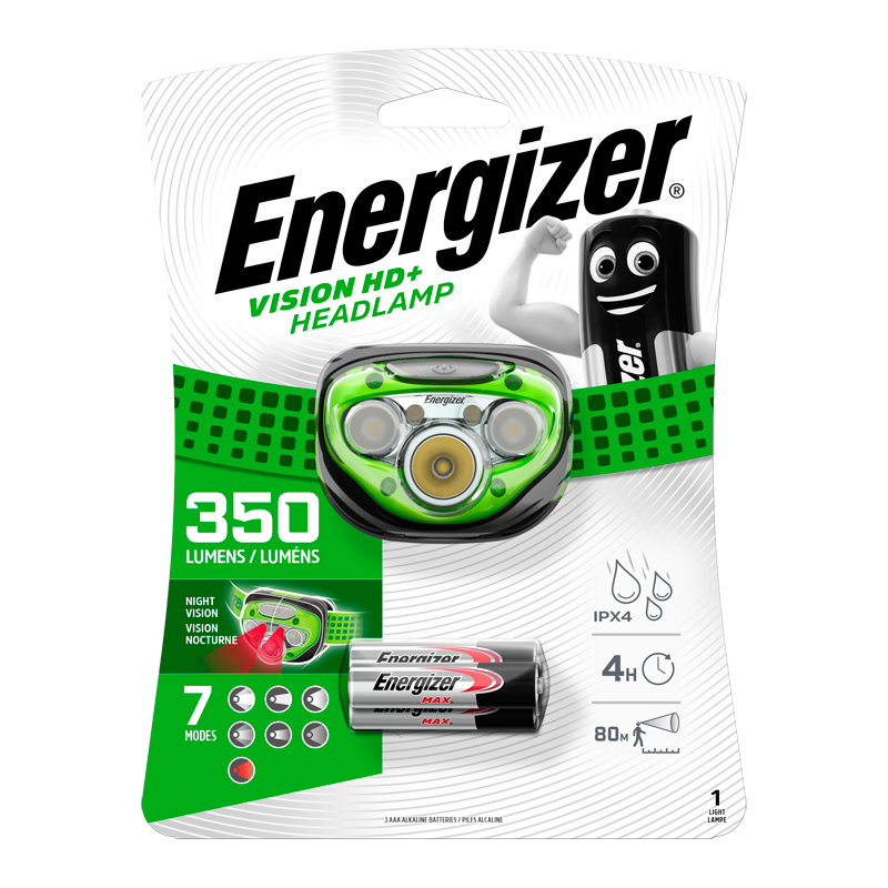 Produktbild för Energizer Vision Headlight HD+