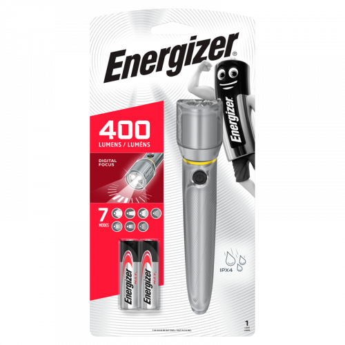 ENERGIZER Energizer Vision HD Metal 2AA - 400 Lumens