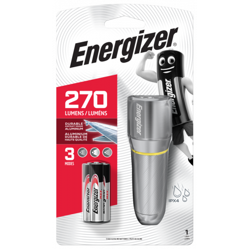 ENERGIZER Energizer Vision HD Metal 3AAA - 270 Lumens