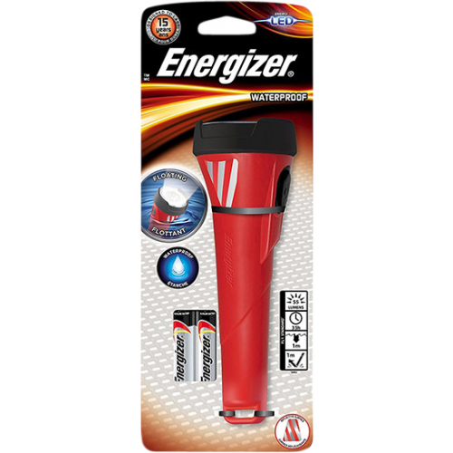 ENERGIZER Energizer Waterproof Flashlight ENR 2AA Led W/O Ba