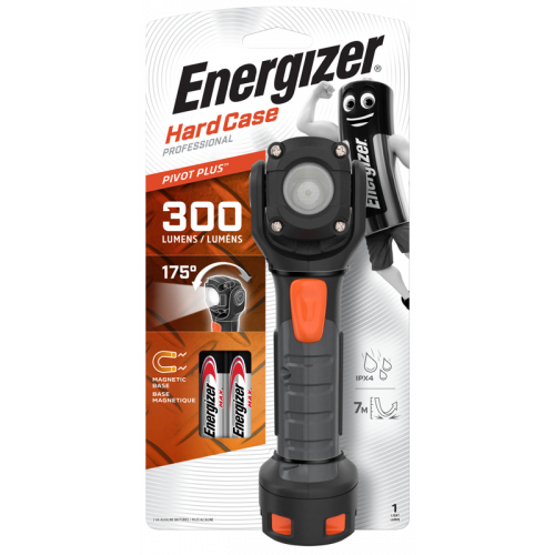 ENERGIZER Energizer HardCase Pivot 2AA