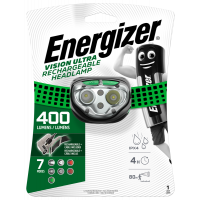 Produktbild för Energizer Vision Ultra Rechargable Headlight