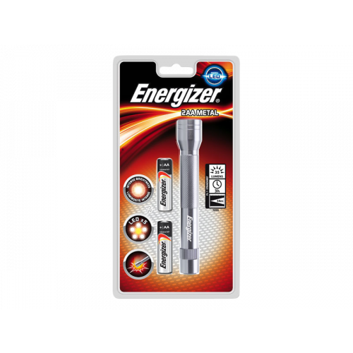 ENERGIZER Energizer Metal Led + 2AA