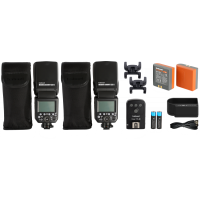 Miniatyr av produktbild för Hähnel Modus 600RT MK II Pro Kit Sony