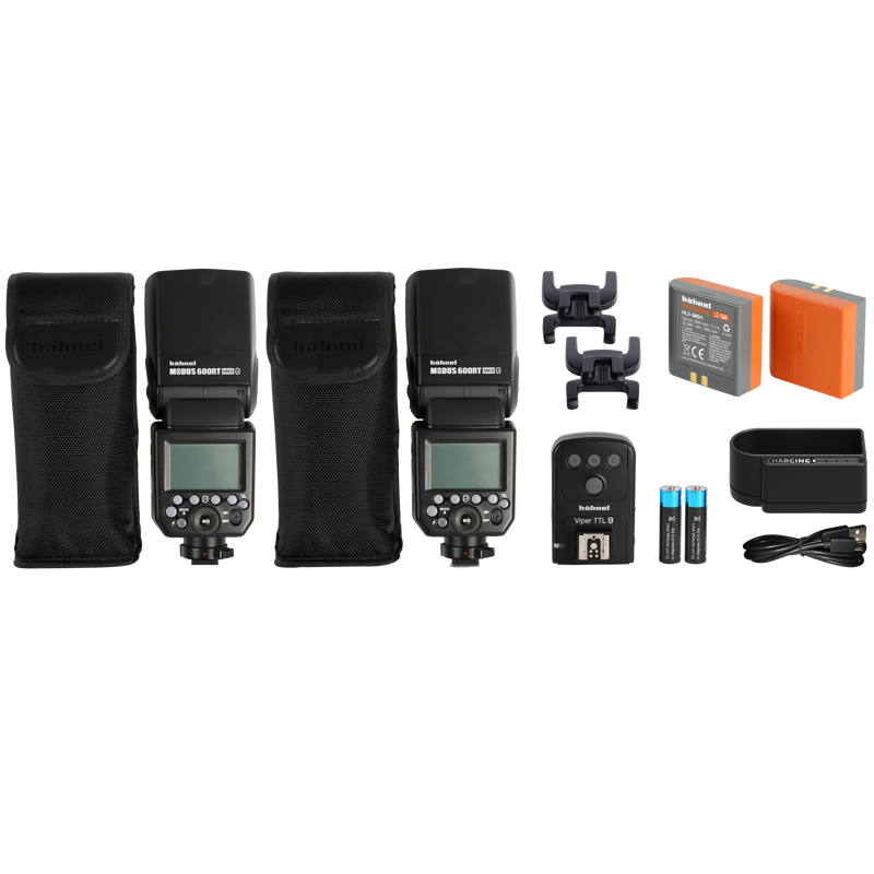 Produktbild för Hähnel Modus 600RT MK II Pro Kit Sony