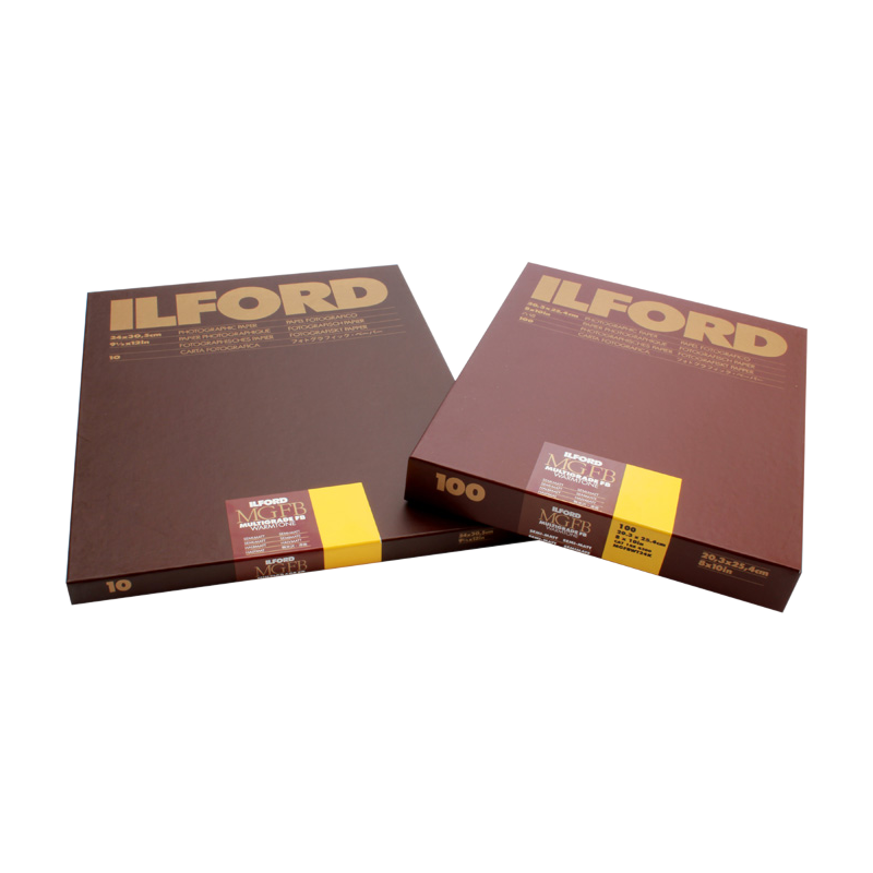 Produktbild för Ilford Multigrade FB Warmtone 24K 30,5x40,6 50 Sh.