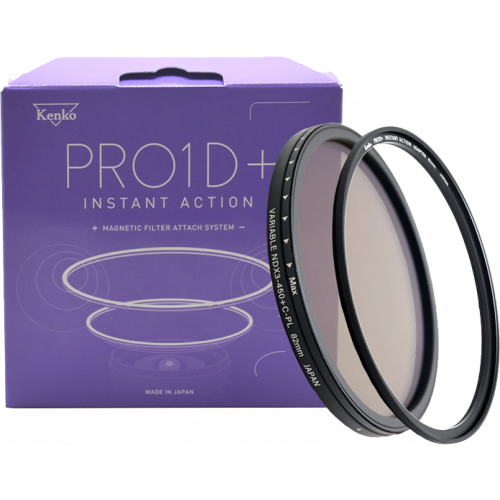 KENKO Kenko PRO1D+ INSTANT ACTION VARIABLE NDX3-450+C-PL SET 52mm