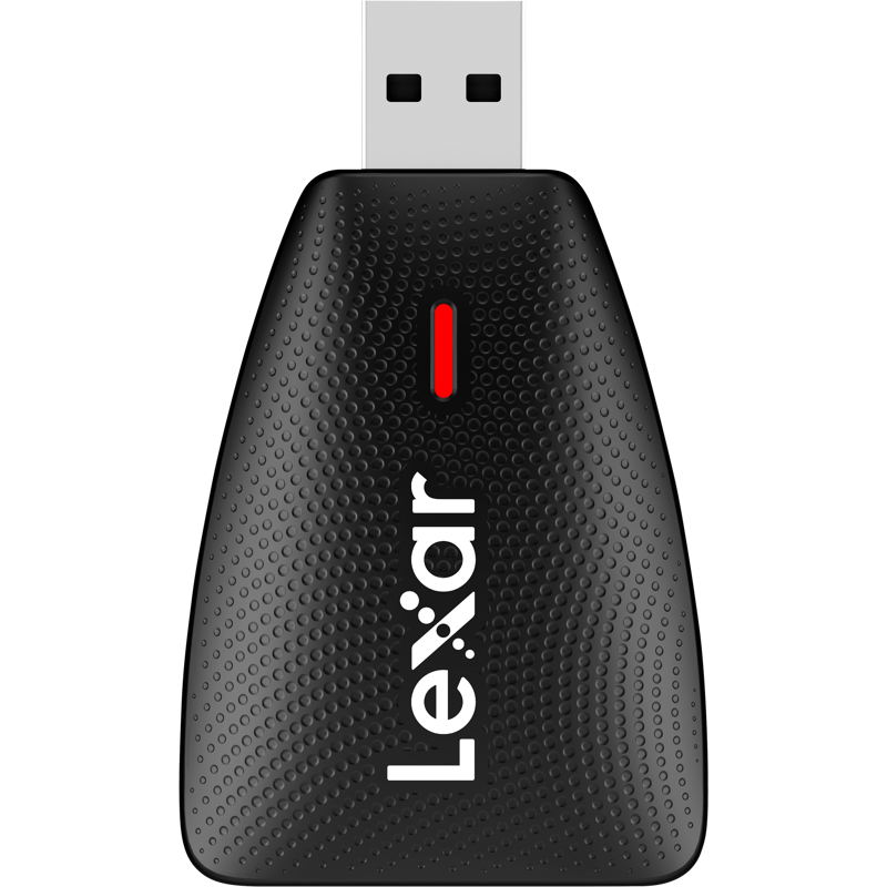 Produktbild för Lexar Cardreader Multi-2-in-1 SD/micro SD USB 3.1