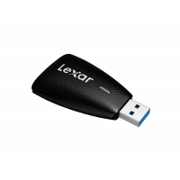 Miniatyr av produktbild för Lexar Cardreader Multi-2-in-1 SD/micro SD USB 3.1