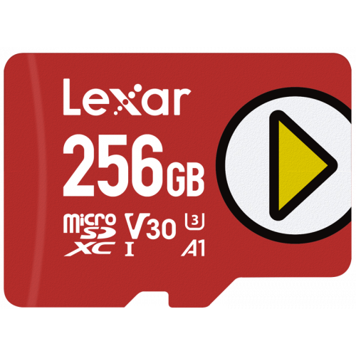 LEXAR Lexar PLAY microSDXC UHS-I R150 256GB