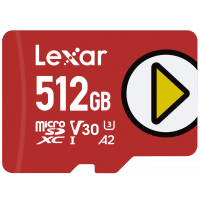 Produktbild för Lexar PLAY microSDXC UHS-I R150 512GB