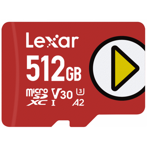 LEXAR Lexar PLAY microSDXC UHS-I R150 512GB