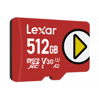 Produktbild för Lexar PLAY microSDXC UHS-I R150 512GB