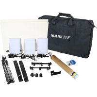 Miniatyr av produktbild för NANLITE COMPAC 20 3 LIGHT KIT