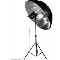 Produktbild för Nanlite Umbrella Deep silver 135cm