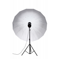 Miniatyr av produktbild för Nanlite Umbrella Shallow Translucent 180cm