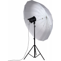 Produktbild för Nanlite Umbrella Deep Translucent 165cm