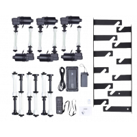 Miniatyr av produktbild för Nanlite 6-axle background support elevator kit
