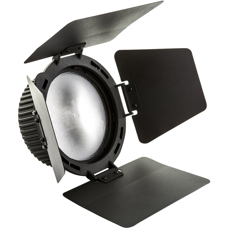 Produktbild för Nanlite CN-18X fresnel lens +barndoors for P100 and P200
