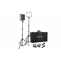 Produktbild för Nanlite LumiPad 25 LED 2 Light kit with stand and bag