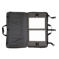 Produktbild för Nanlite LumiPad 25 LED 2 Light kit with stand and bag