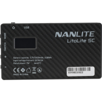 Produktbild för Nanlite LitoLite 5C RGBWW LED Pocket Light