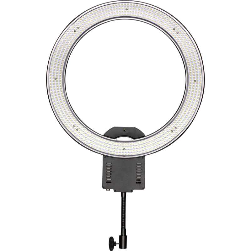 Produktbild för Nanlite Halo19 LED Ring Light with carrying case