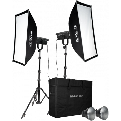 NANLITE Nanlite FS-150 LED 2 light kit with stand