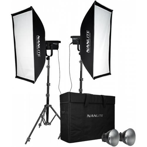 NANLITE Nanlite FS-200 LED 2 light kit with stand