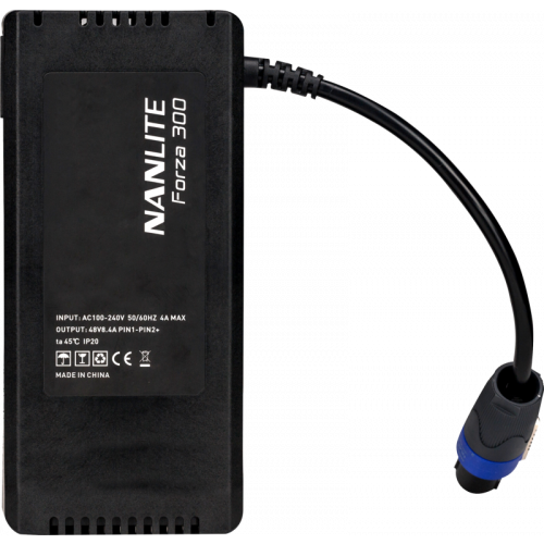 NANLITE Nanlite 48V 8.4A Adapter for Forza 300