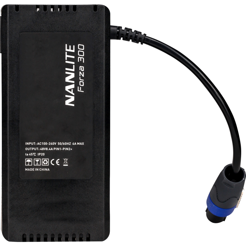 Produktbild för Nanlite 48V 8.4A Adapter for Forza 300
