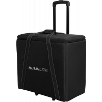 Produktbild för Kit Nanlite 3 light kit 1200CSA w/Trolley Case & Light Stand