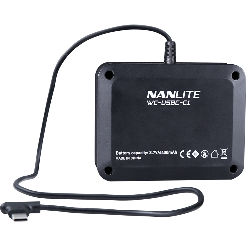 Produktbild för Nanlite WC-USBC-C1 Wire Controller