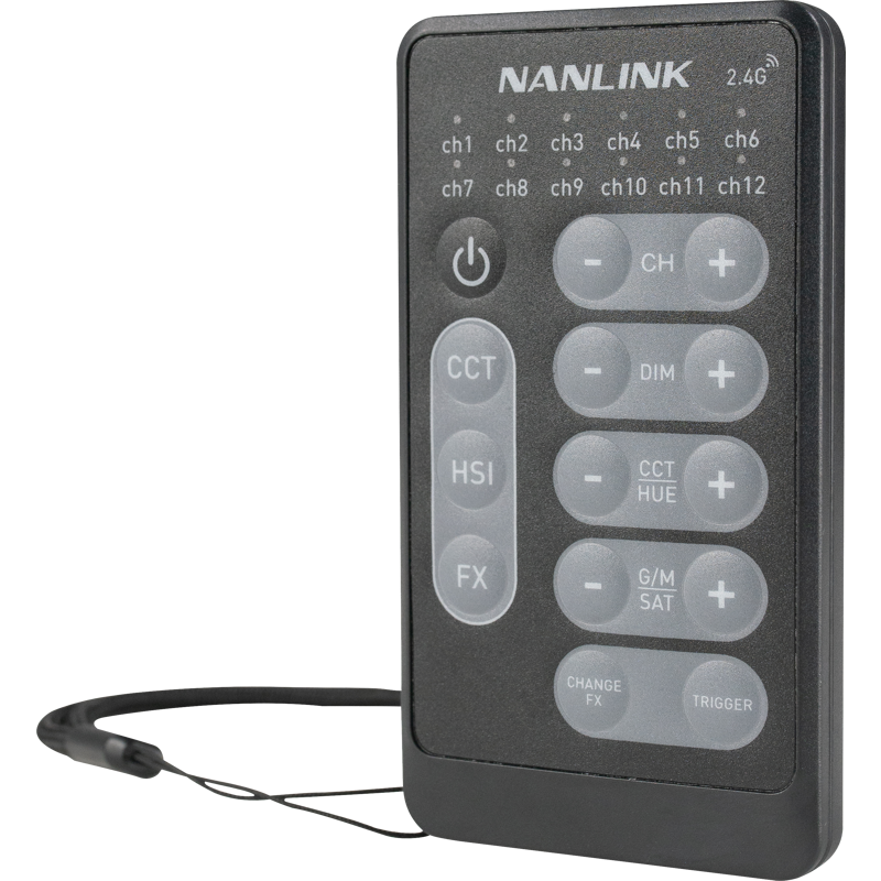 Produktbild för Nanlite WS-RC-C2 RGB Remote control