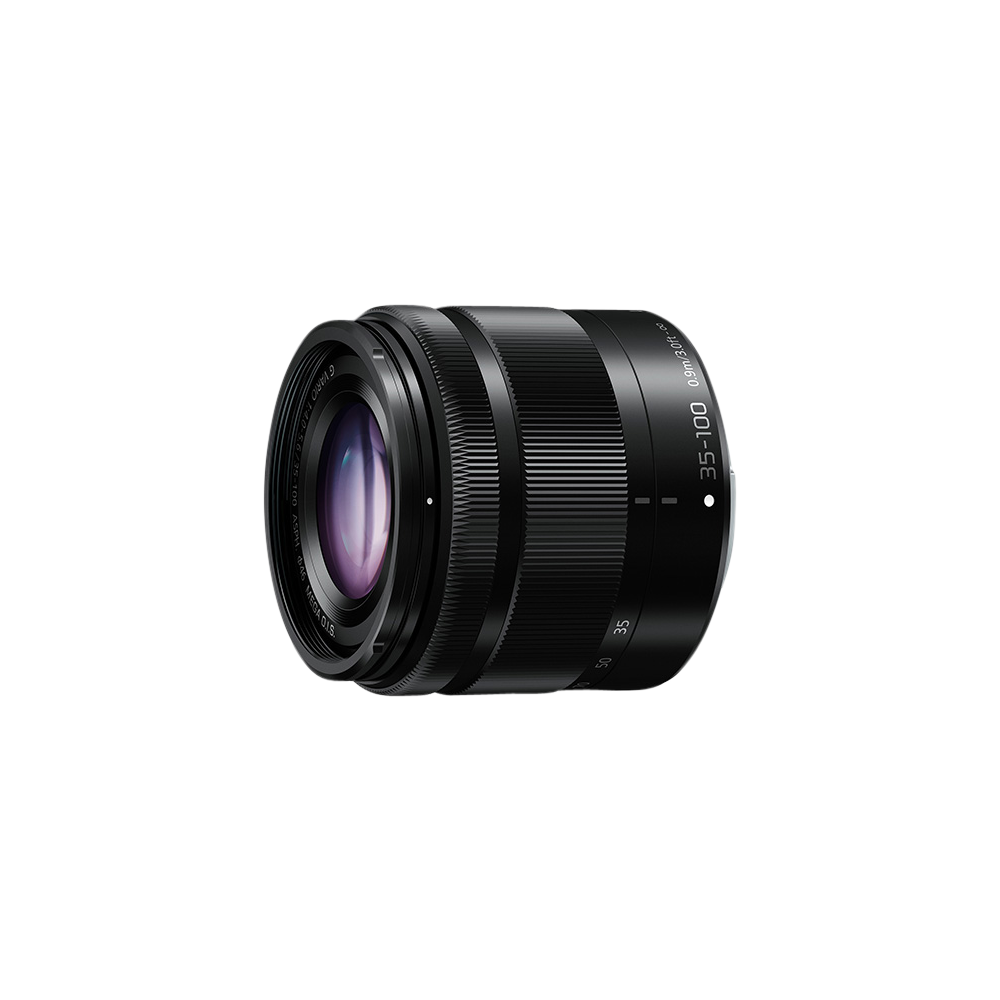 Produktbild för Panasonic Lens G Vario 35-100mm F/4-5.6  Black