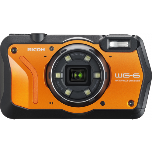 RICOH/PENTAX Ricoh WG-6 Orange