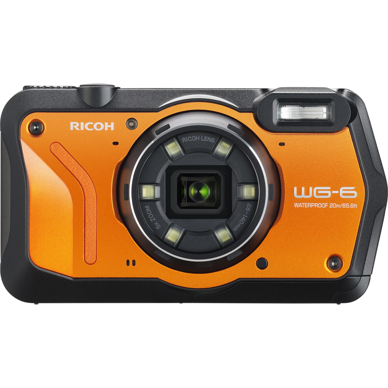 Produktbild för Ricoh WG-6 Orange