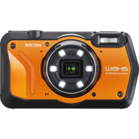 Miniatyr av produktbild för Ricoh WG-6 Orange