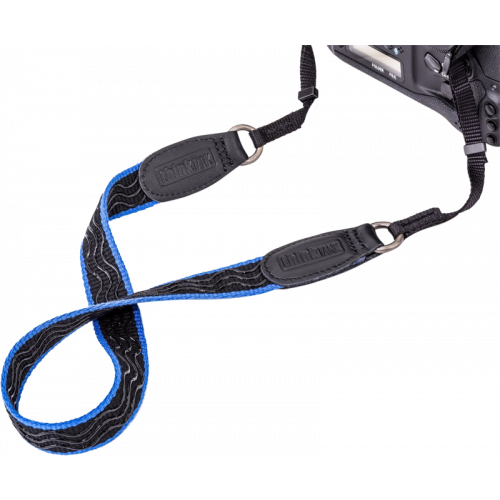 THINK TANK Think Tank Camera Strap/Blue V2.0, Black/Blue