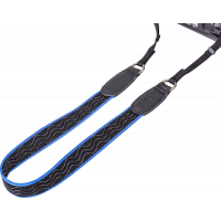 Produktbild för Think Tank Camera Strap/Blue V2.0, Black/Blue