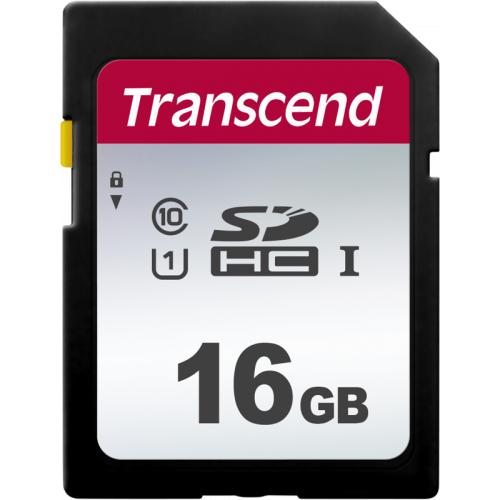 Transcend Transcend Silver 300S SD UHS-I U3 (V30) R95/W45 16GB