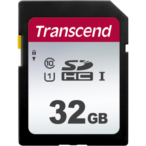 Transcend Transcend Silver 300S SD UHS-I U3 (V30) R95/W45 32GB