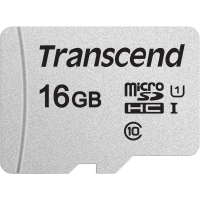 Transcend Transcend Silver 300S microSD no adp R95/W45 16GB