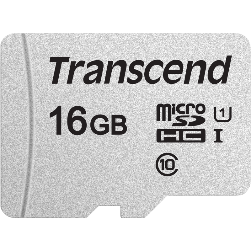 Produktbild för Transcend Silver 300S microSD no adp R95/W45 16GB