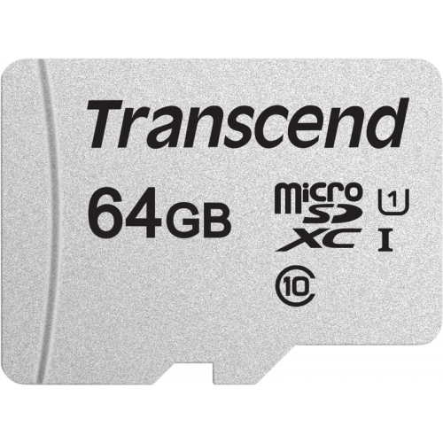 Transcend Transcend Silver 300S microSD no adp R95/W45 64GB