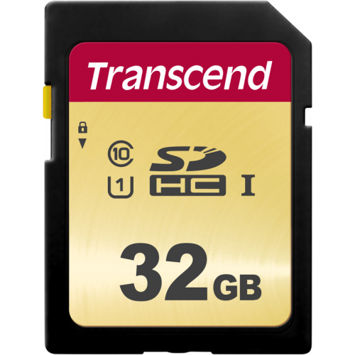 Transcend Transcend Gold 500S SD UHS-I U3, MLC (V30) R95/W60 32GB