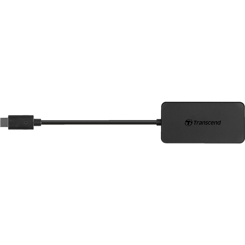 Produktbild för Transcend 4-port HUB USB 3.1 (USB Type-C)
