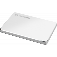 Produktbild för Transcend Storejet 25C3 Extra Slim HDD USB 3.1 (USB Type-C) 2TB